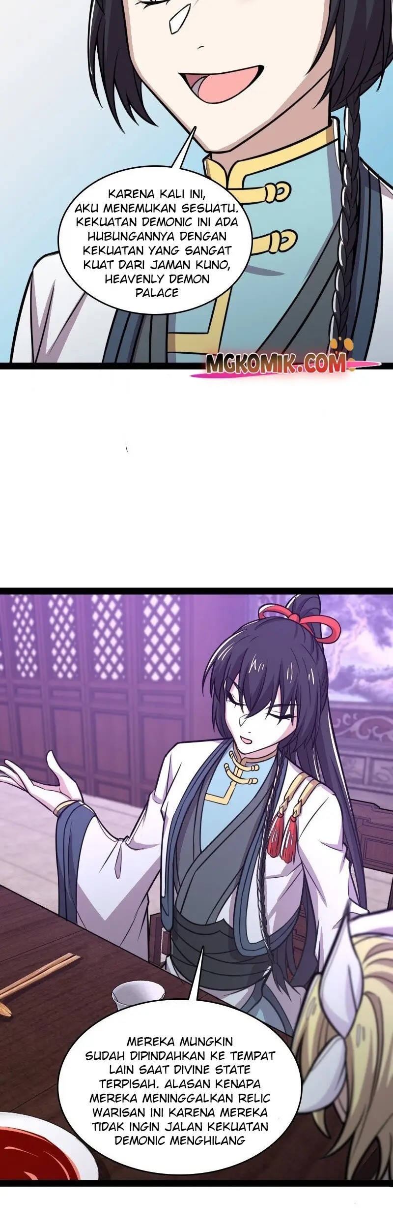 The Life After God Of Martial Lived In Seclusion Chapter 189 Gambar 31