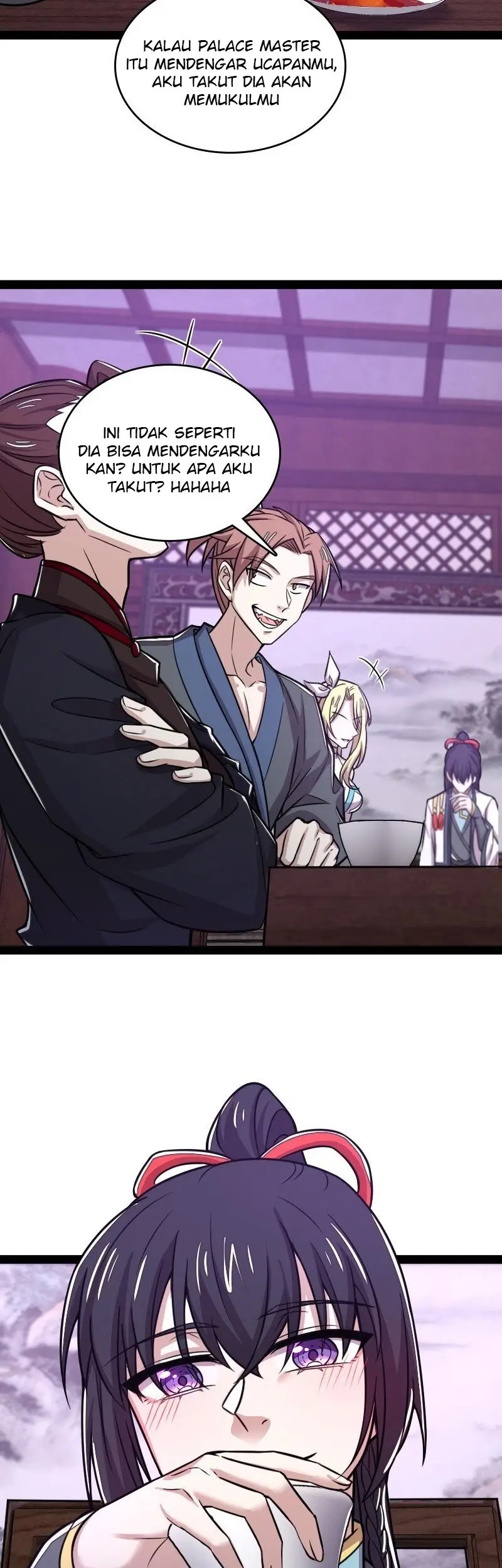 The Life After God Of Martial Lived In Seclusion Chapter 189 Gambar 35