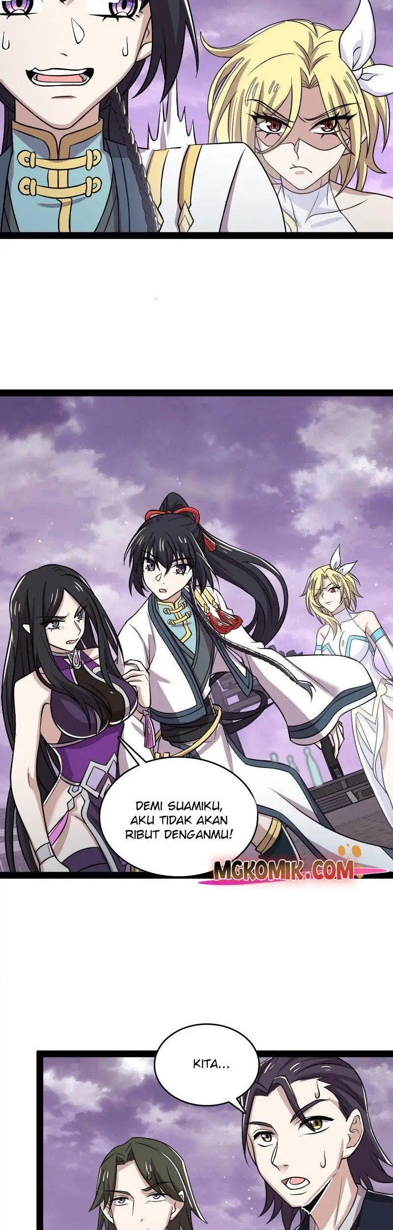 The Life After God Of Martial Lived In Seclusion Chapter 189 Gambar 5