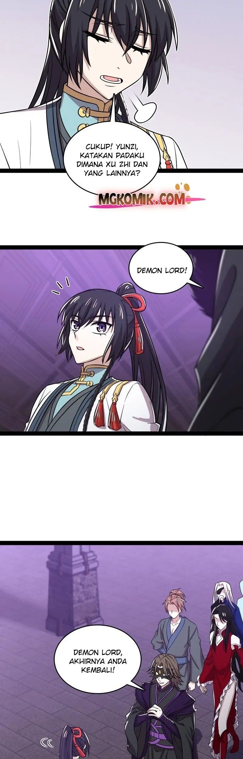 The Life After God Of Martial Lived In Seclusion Chapter 189 Gambar 9