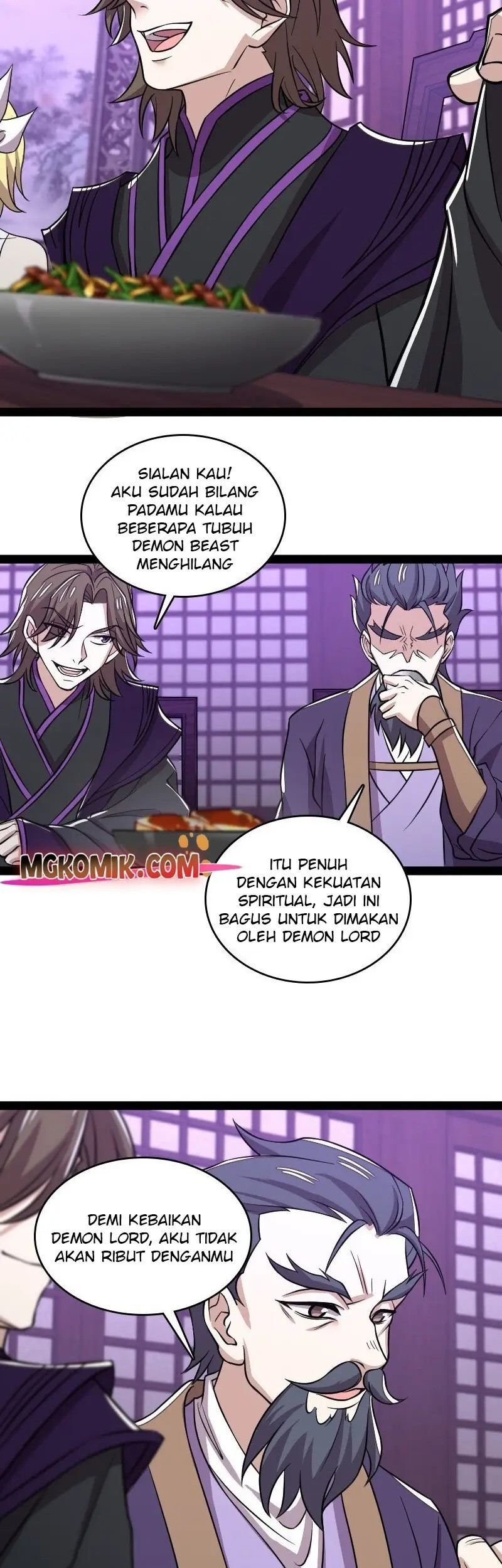 The Life After God Of Martial Lived In Seclusion Chapter 189 Gambar 17