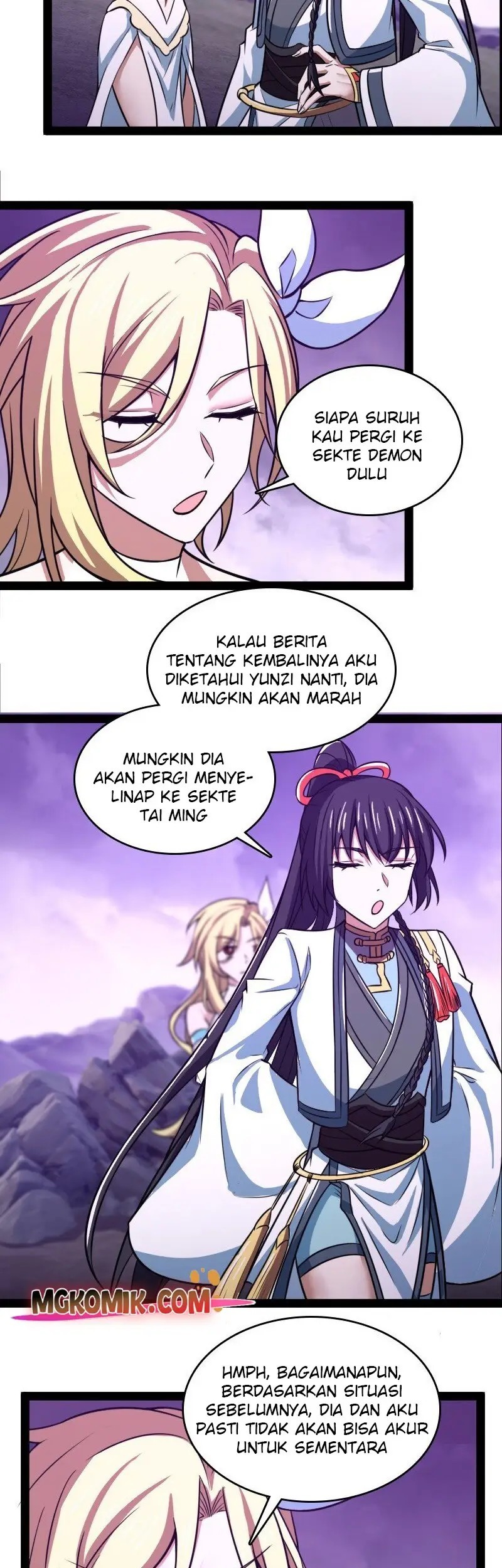 The Life After God Of Martial Lived In Seclusion Chapter 188 Gambar 25