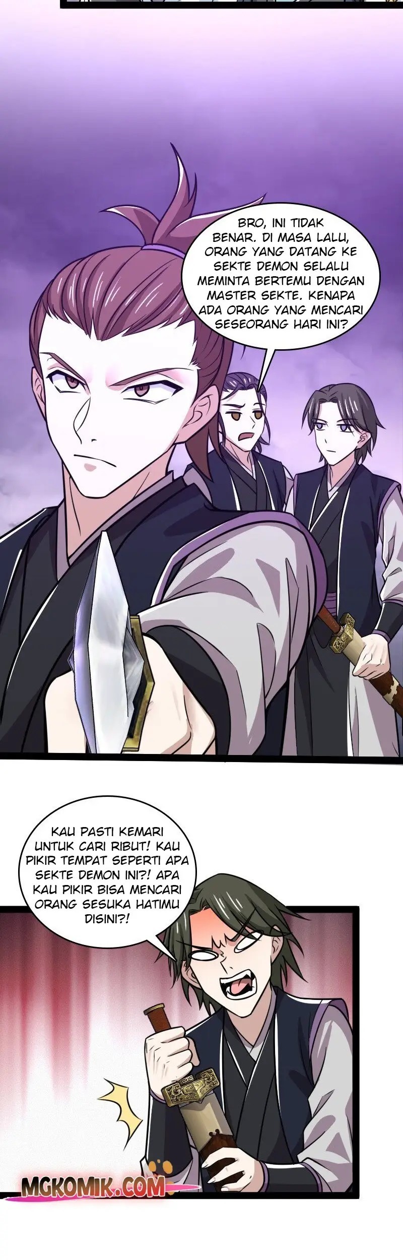 The Life After God Of Martial Lived In Seclusion Chapter 188 Gambar 31