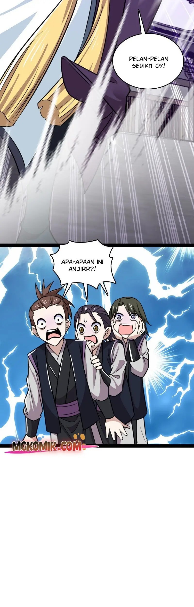 The Life After God Of Martial Lived In Seclusion Chapter 188 Gambar 39