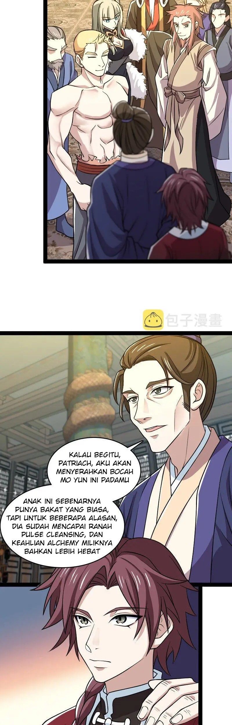 The Life After God Of Martial Lived In Seclusion Chapter 188 Gambar 3