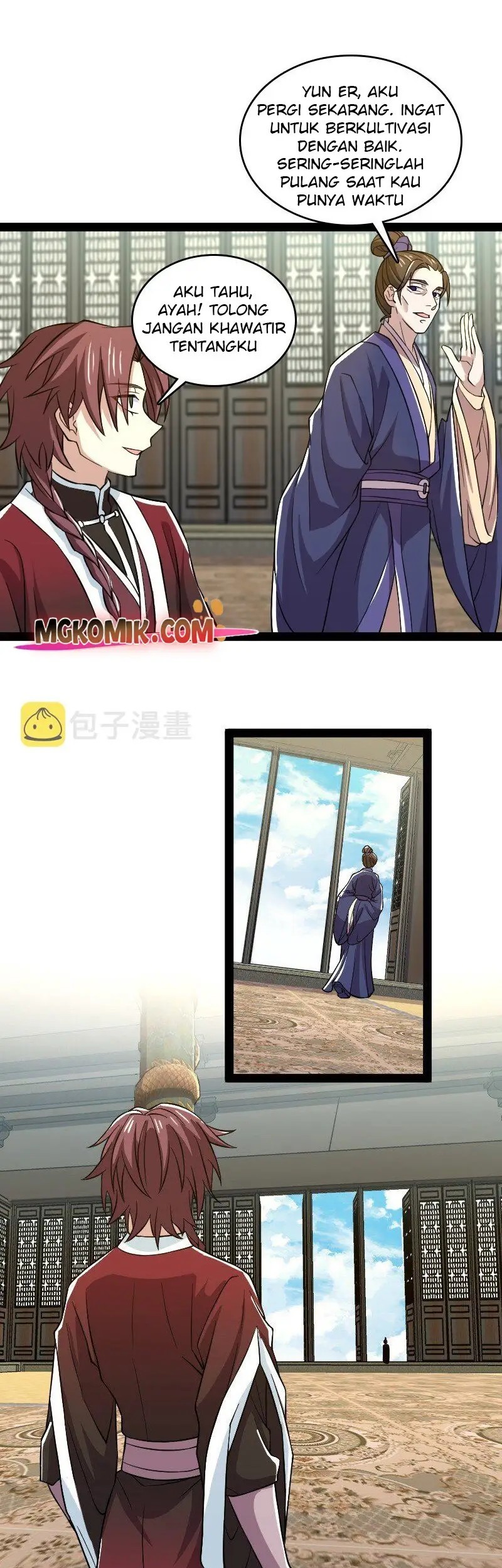 The Life After God Of Martial Lived In Seclusion Chapter 188 Gambar 9