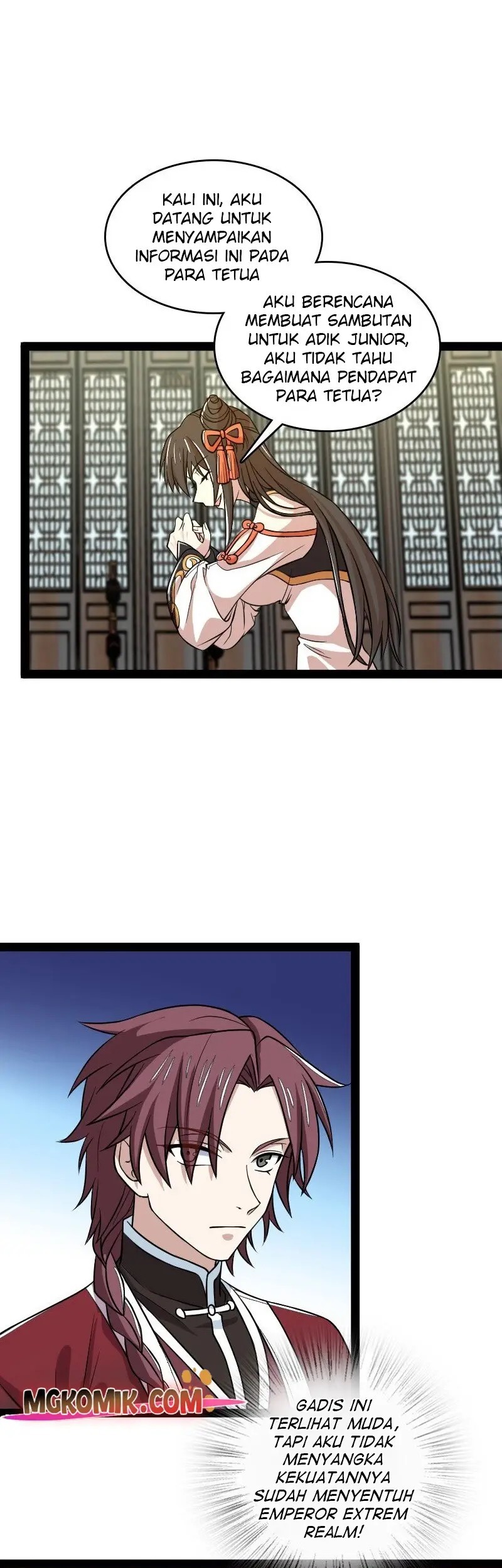 The Life After God Of Martial Lived In Seclusion Chapter 188 Gambar 15