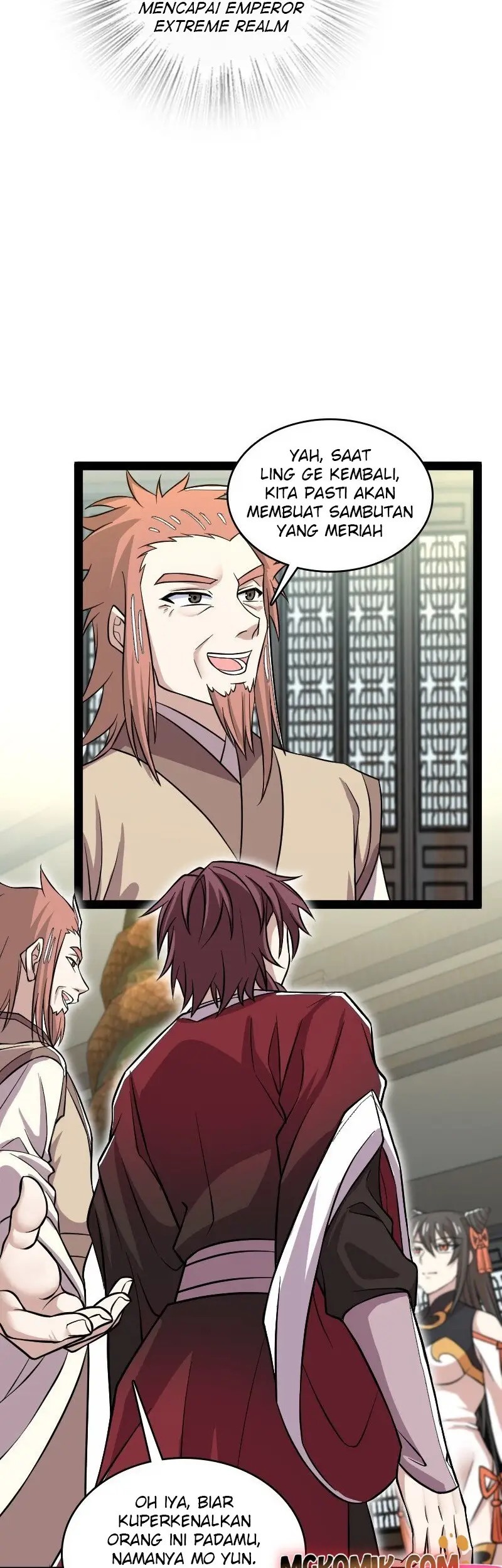 The Life After God Of Martial Lived In Seclusion Chapter 188 Gambar 17