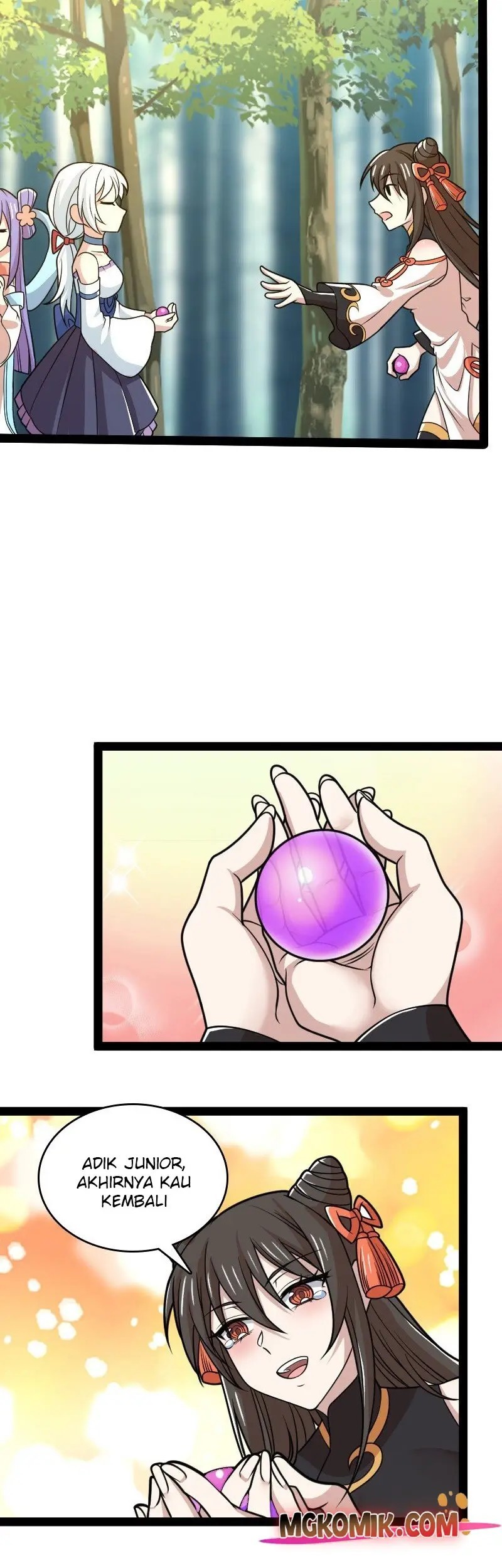 The Life After God Of Martial Lived In Seclusion Chapter 187 Gambar 25