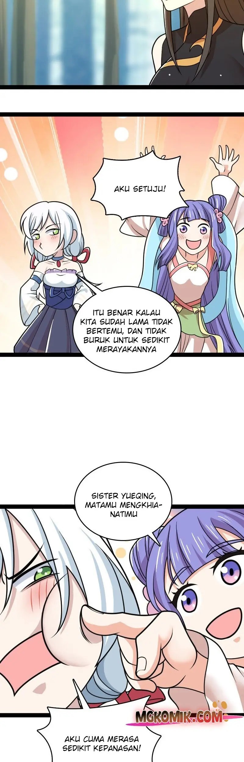 The Life After God Of Martial Lived In Seclusion Chapter 187 Gambar 29