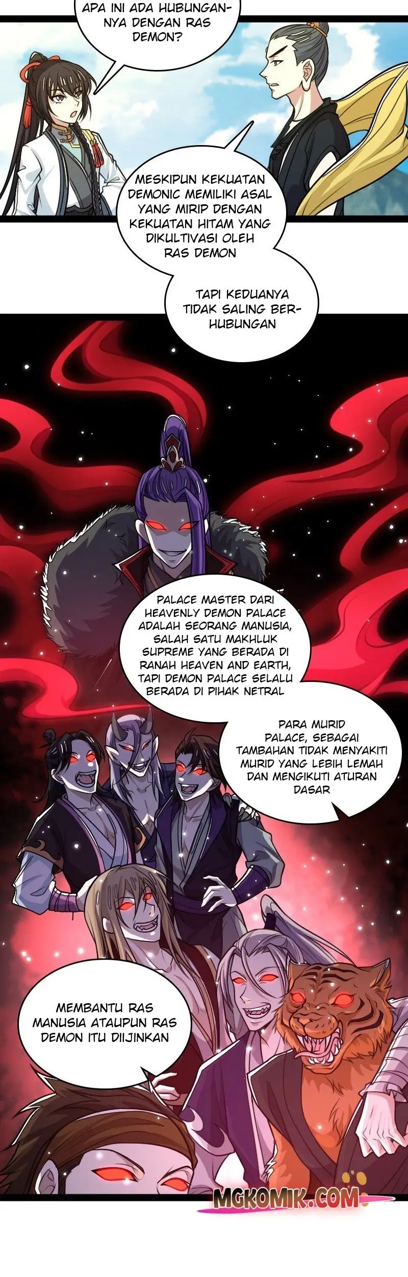 The Life After God Of Martial Lived In Seclusion Chapter 187 Gambar 3