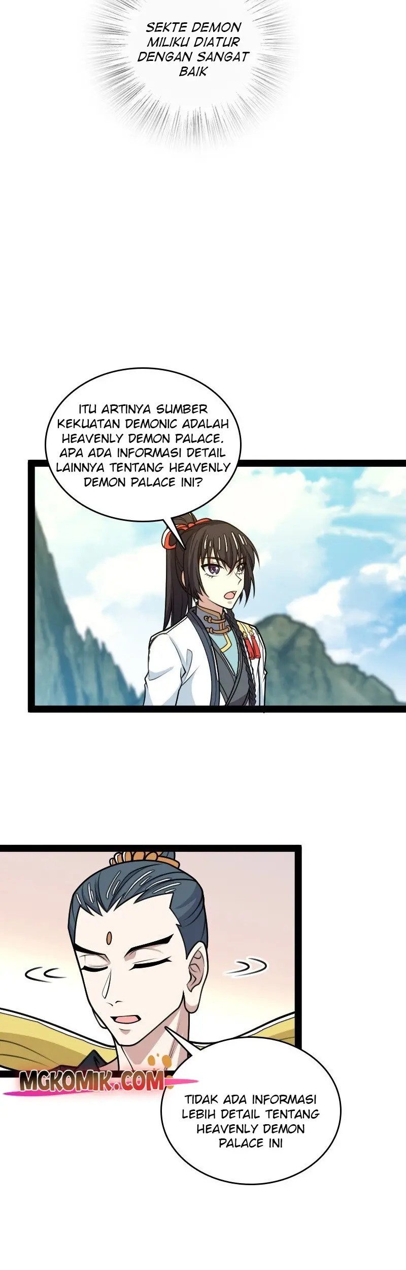 The Life After God Of Martial Lived In Seclusion Chapter 187 Gambar 5