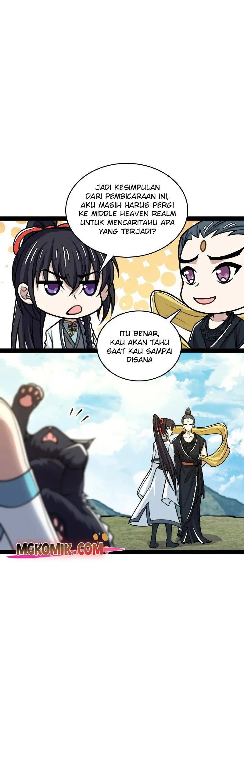 The Life After God Of Martial Lived In Seclusion Chapter 187 Gambar 7