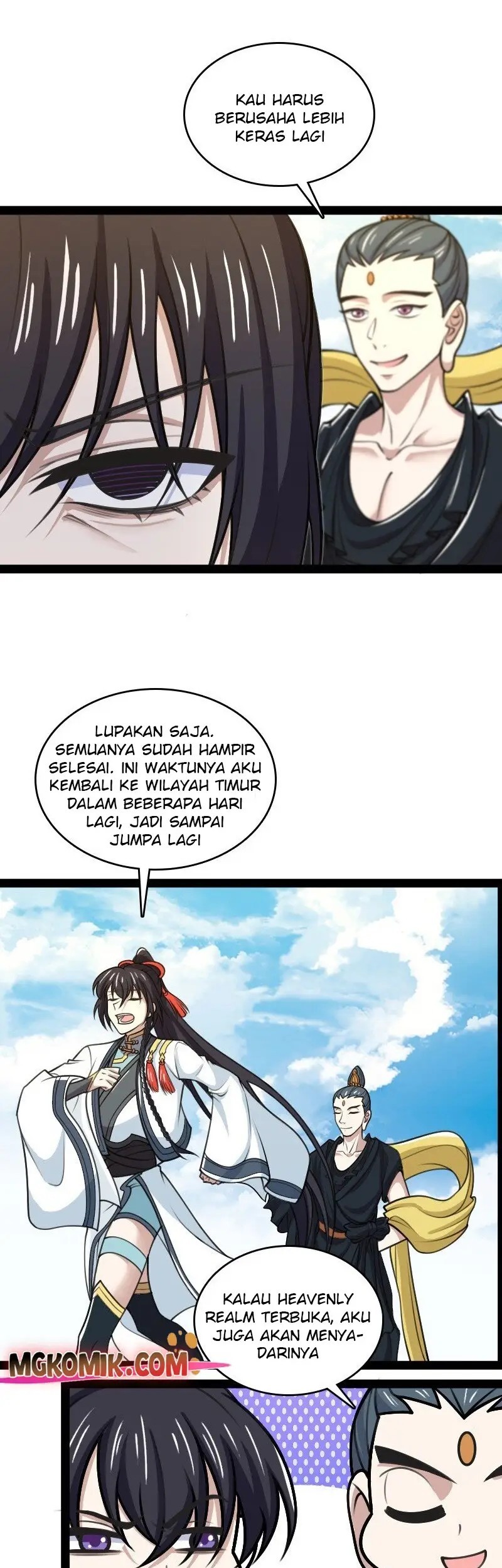 The Life After God Of Martial Lived In Seclusion Chapter 187 Gambar 9