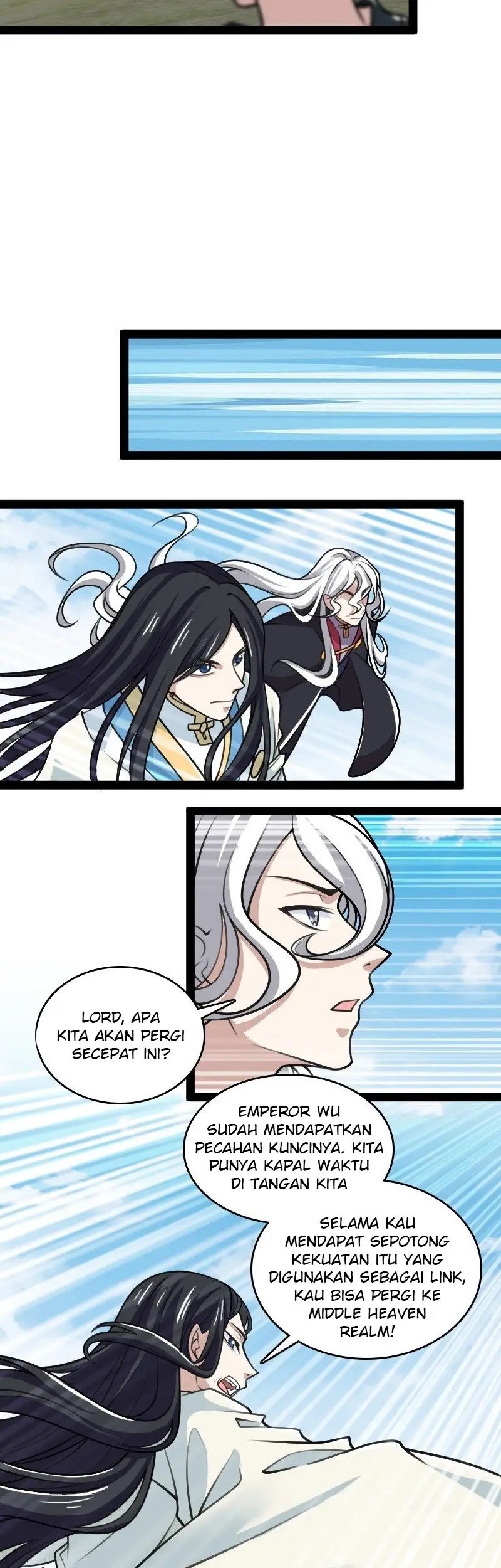 The Life After God Of Martial Lived In Seclusion Chapter 187 Gambar 11