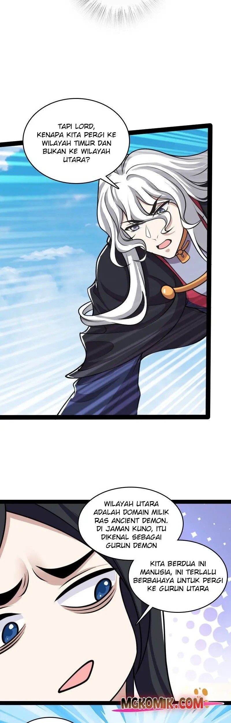 The Life After God Of Martial Lived In Seclusion Chapter 187 Gambar 13