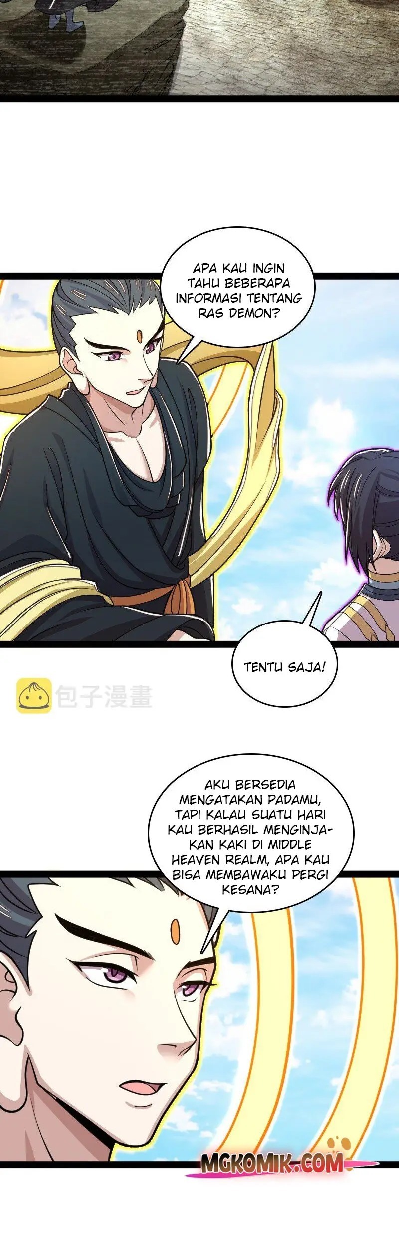 The Life After God Of Martial Lived In Seclusion Chapter 186 Gambar 21