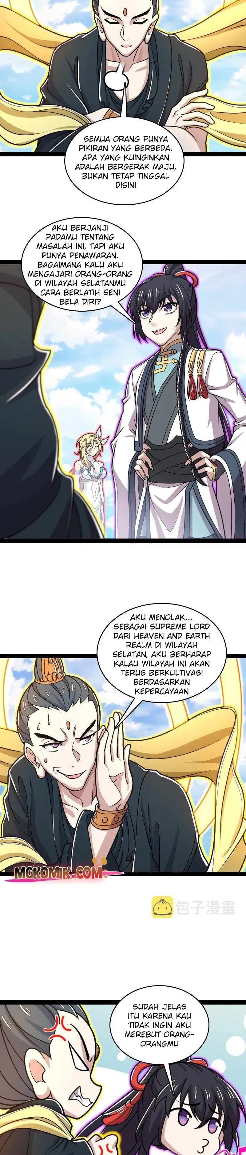The Life After God Of Martial Lived In Seclusion Chapter 186 Gambar 12