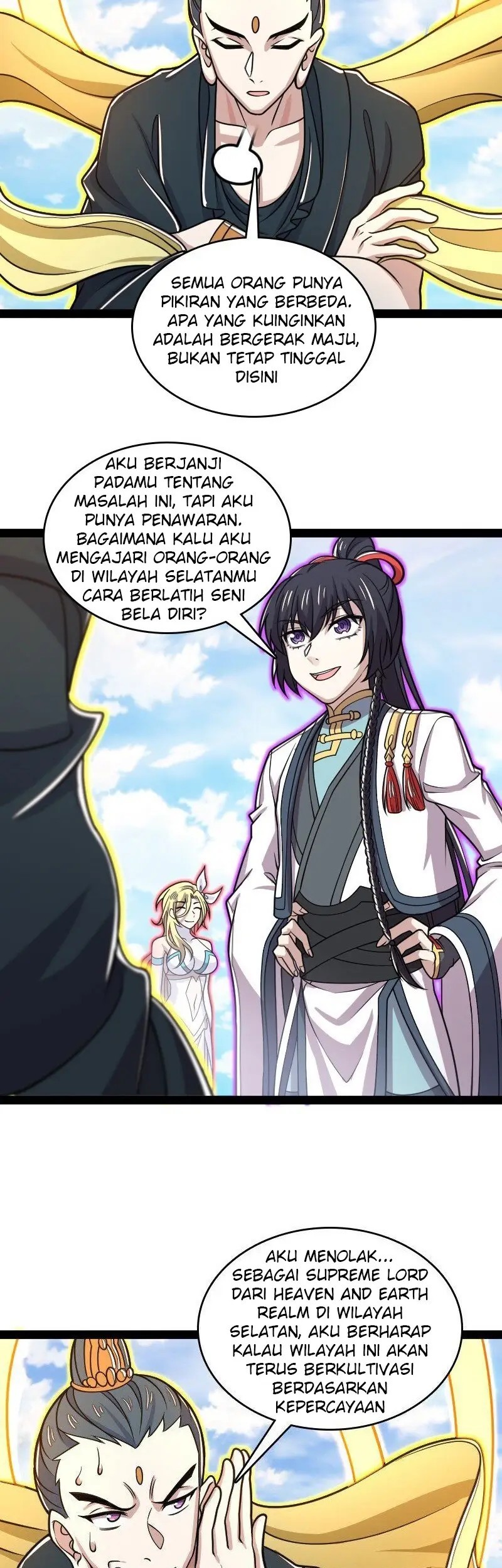 The Life After God Of Martial Lived In Seclusion Chapter 186 Gambar 23