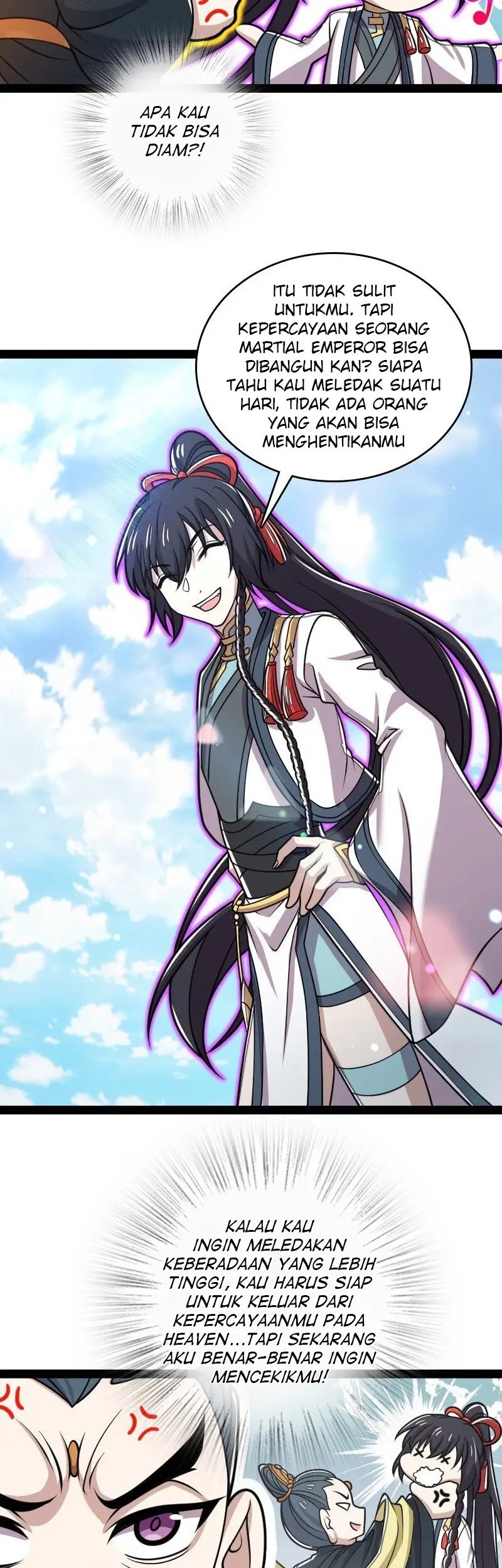 The Life After God Of Martial Lived In Seclusion Chapter 186 Gambar 25