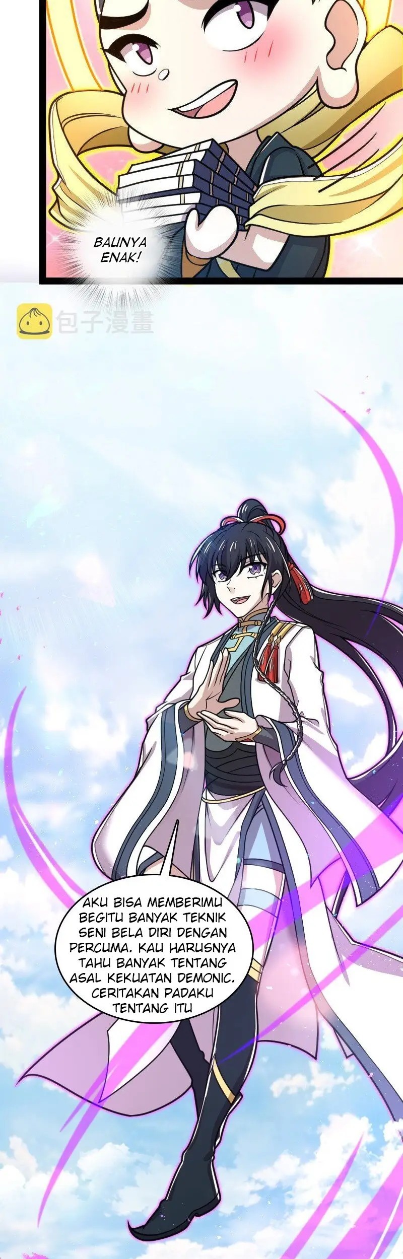 The Life After God Of Martial Lived In Seclusion Chapter 186 Gambar 29