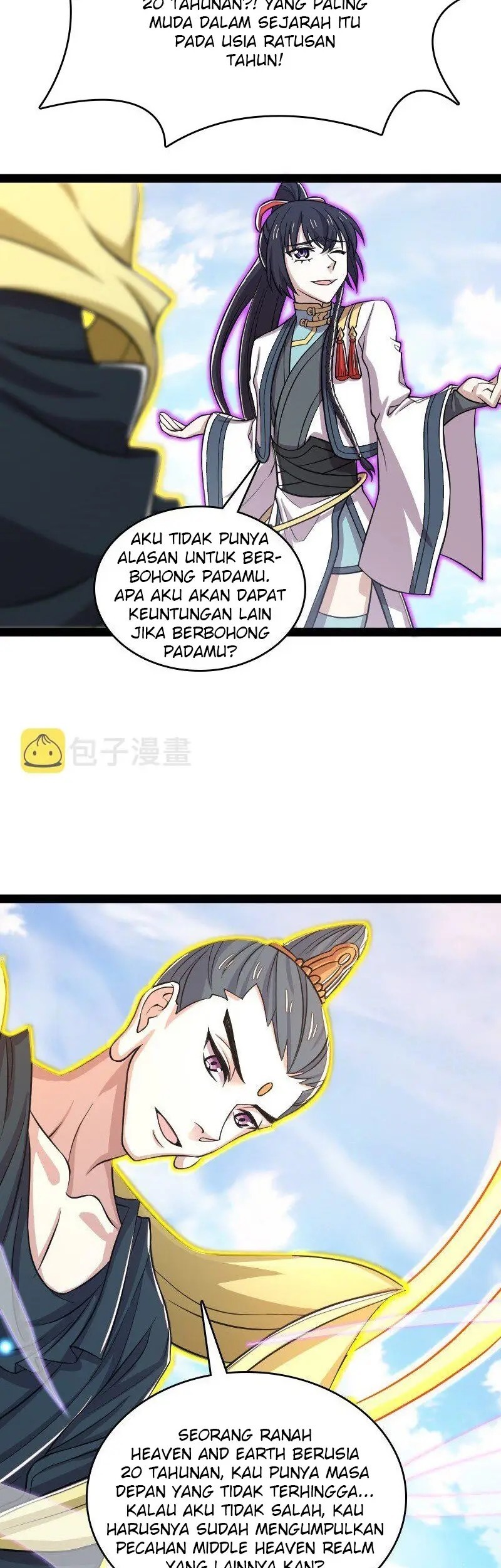 The Life After God Of Martial Lived In Seclusion Chapter 186 Gambar 3