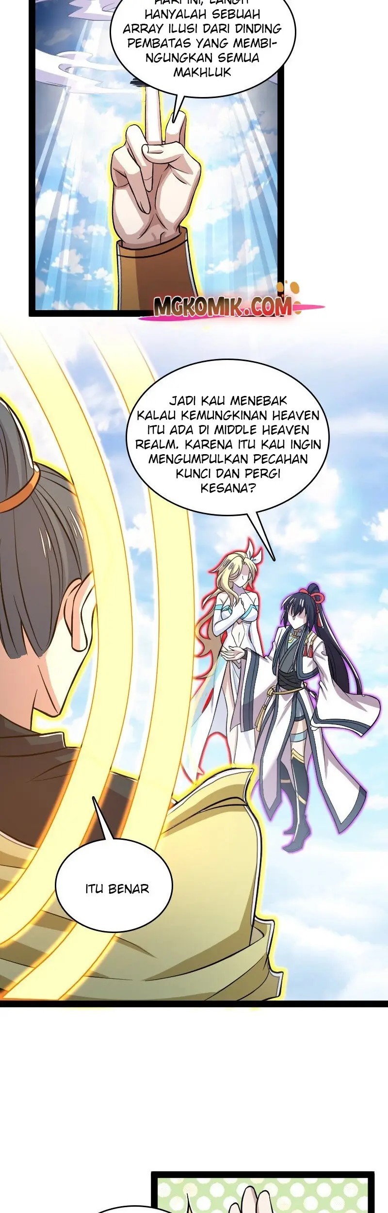 The Life After God Of Martial Lived In Seclusion Chapter 186 Gambar 9