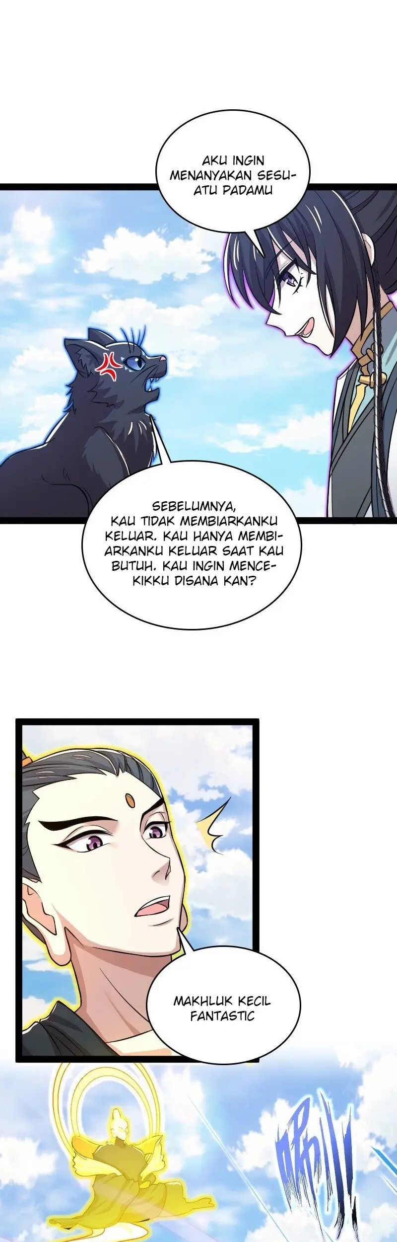 The Life After God Of Martial Lived In Seclusion Chapter 186 Gambar 11