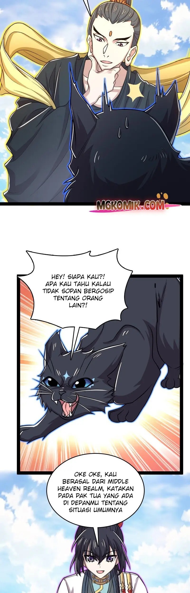 The Life After God Of Martial Lived In Seclusion Chapter 186 Gambar 13