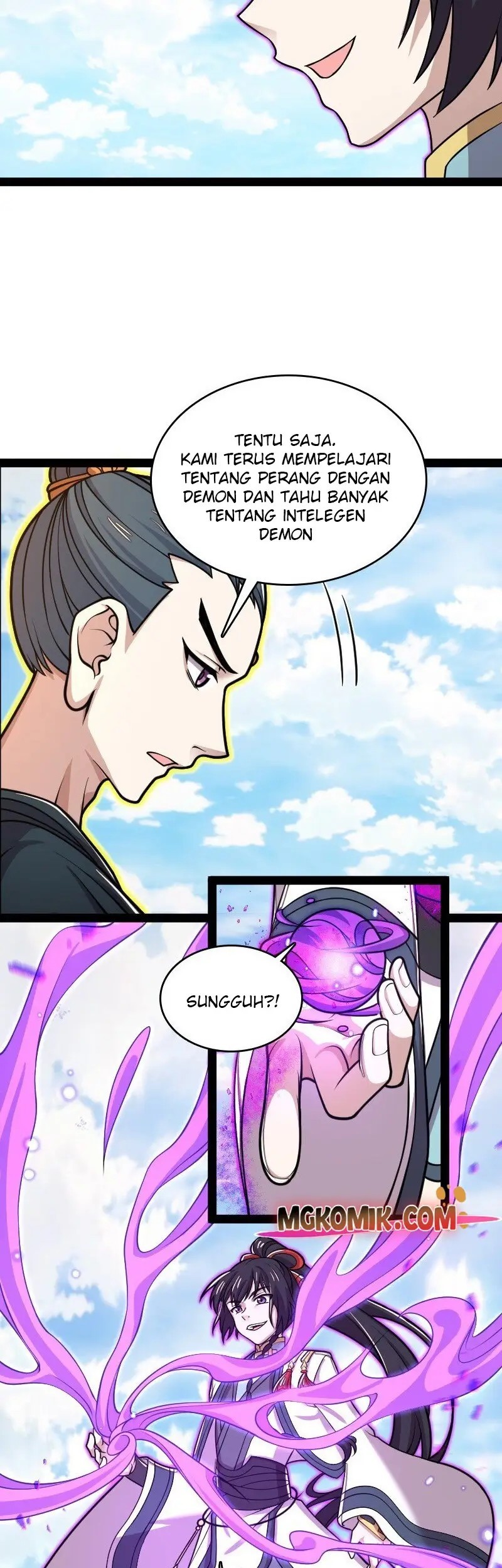 The Life After God Of Martial Lived In Seclusion Chapter 186 Gambar 17