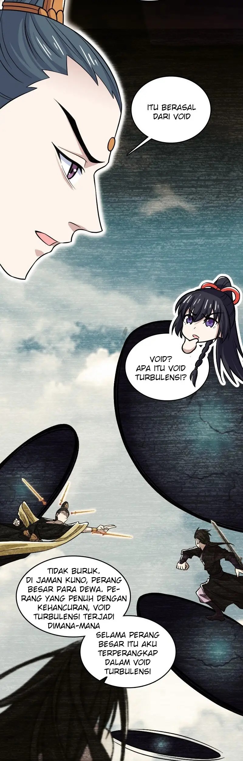The Life After God Of Martial Lived In Seclusion Chapter 185 Gambar 19