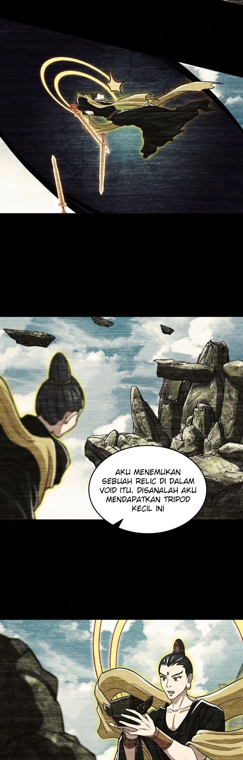 The Life After God Of Martial Lived In Seclusion Chapter 185 Gambar 21
