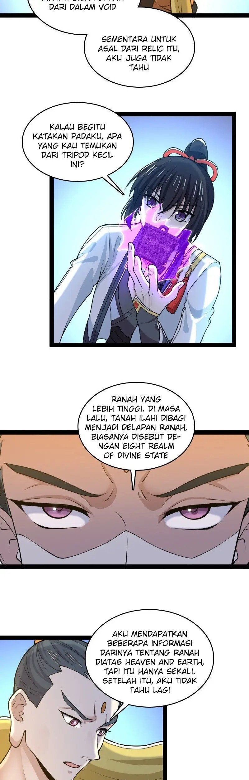 The Life After God Of Martial Lived In Seclusion Chapter 185 Gambar 23