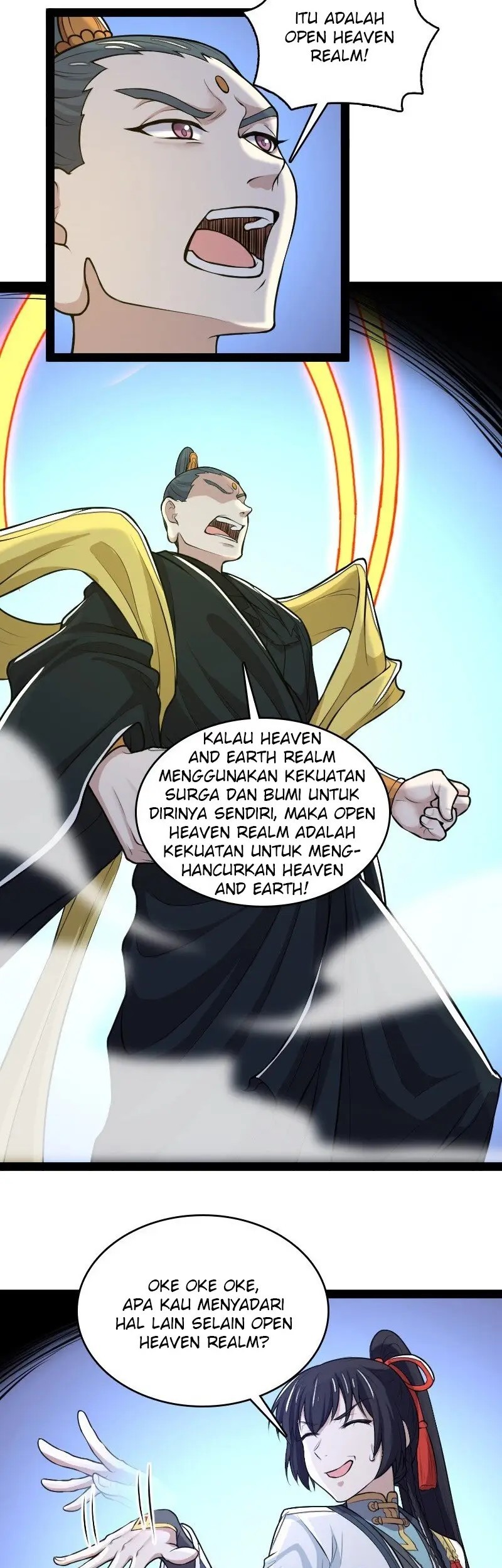 The Life After God Of Martial Lived In Seclusion Chapter 185 Gambar 25