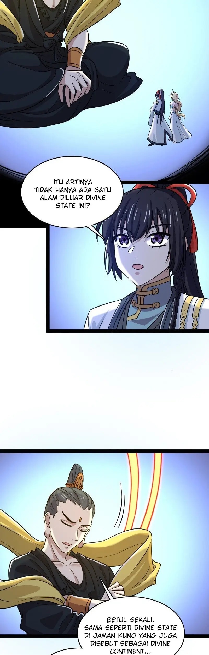 The Life After God Of Martial Lived In Seclusion Chapter 185 Gambar 27