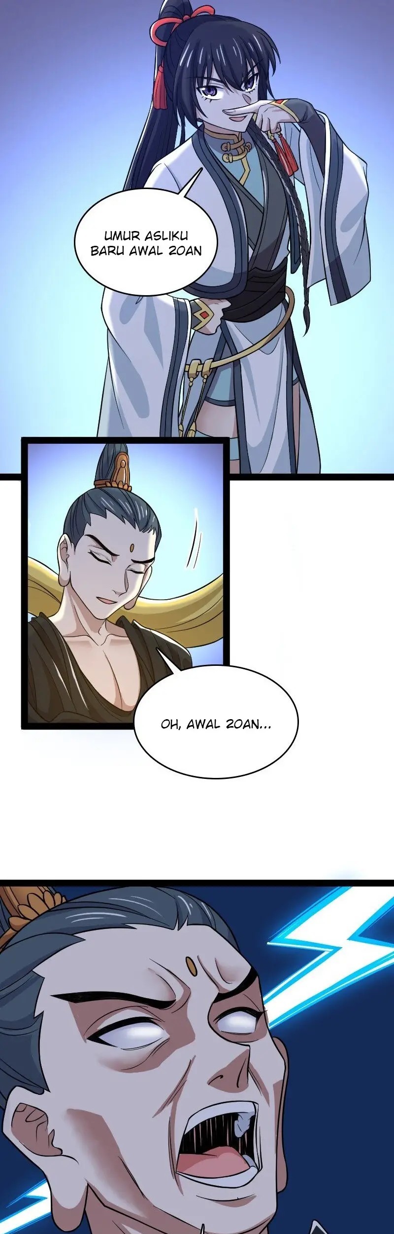 The Life After God Of Martial Lived In Seclusion Chapter 185 Gambar 29