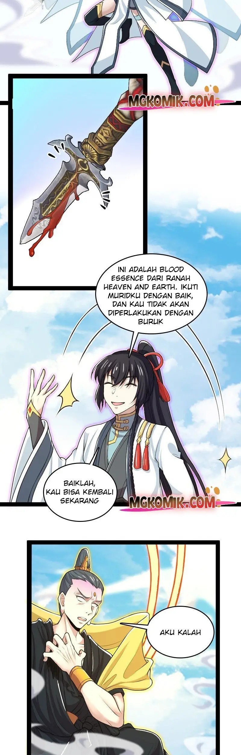 The Life After God Of Martial Lived In Seclusion Chapter 185 Gambar 3
