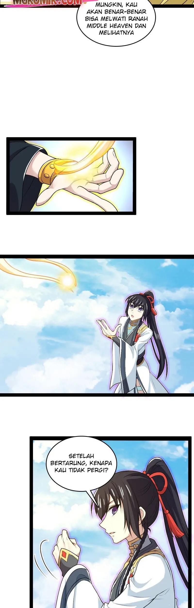 The Life After God Of Martial Lived In Seclusion Chapter 185 Gambar 5