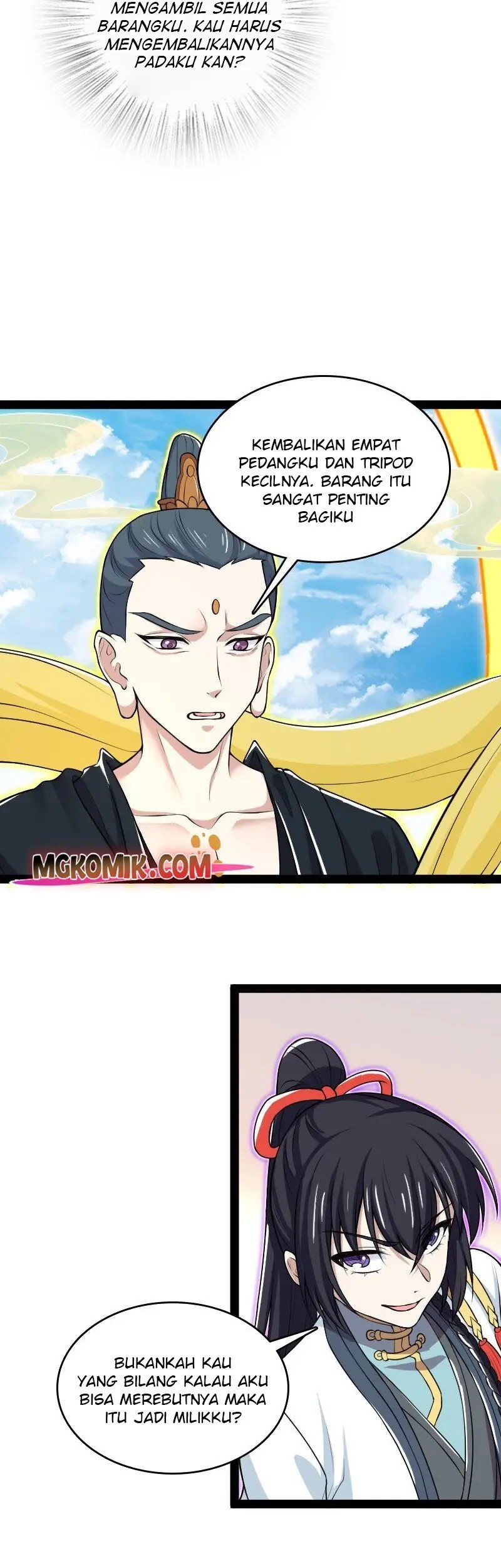 The Life After God Of Martial Lived In Seclusion Chapter 185 Gambar 7