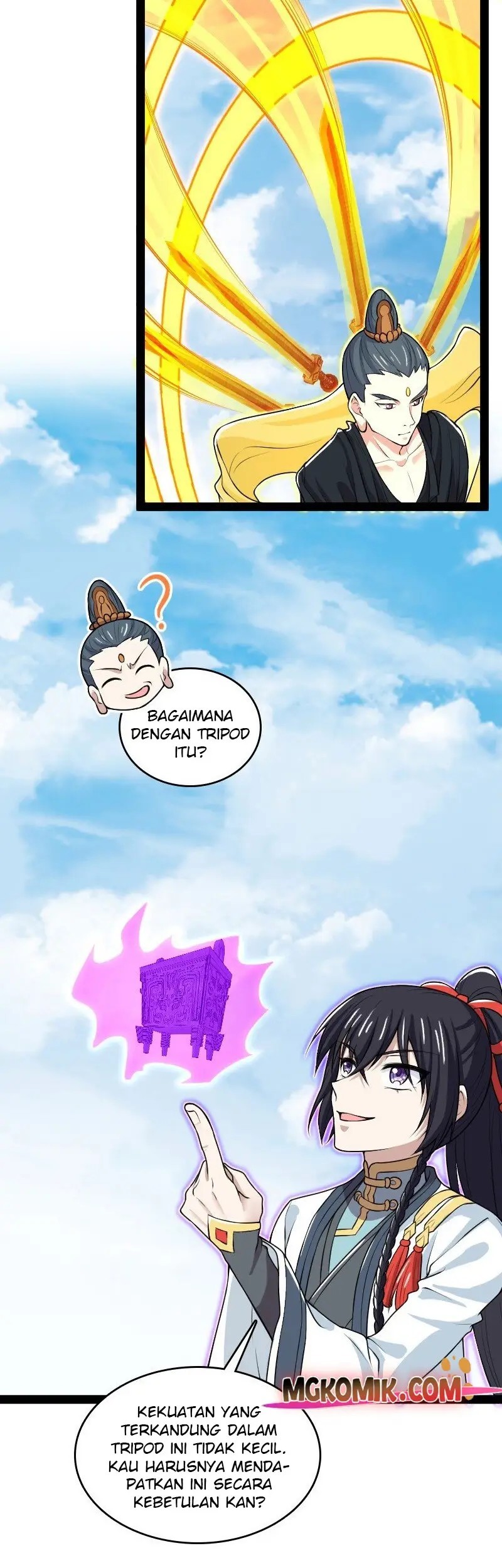 The Life After God Of Martial Lived In Seclusion Chapter 185 Gambar 11