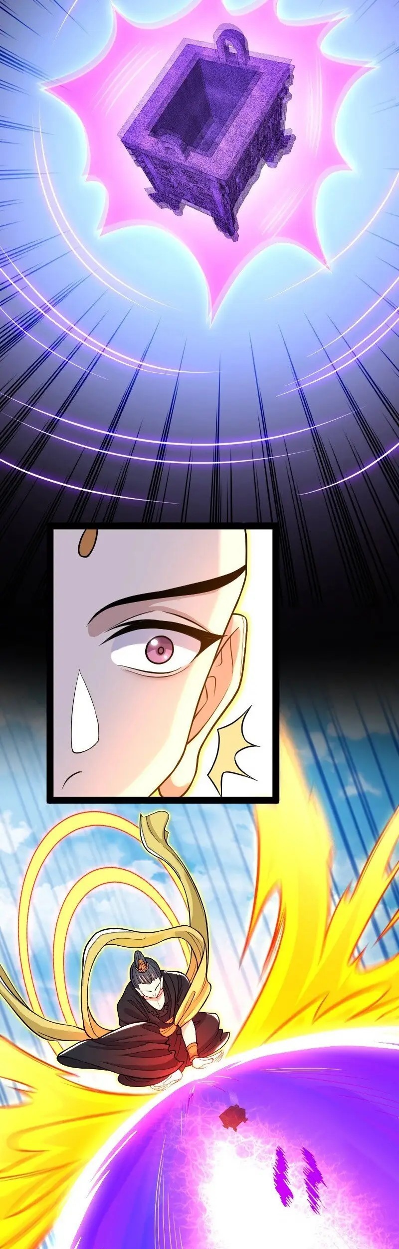 The Life After God Of Martial Lived In Seclusion Chapter 185 Gambar 13