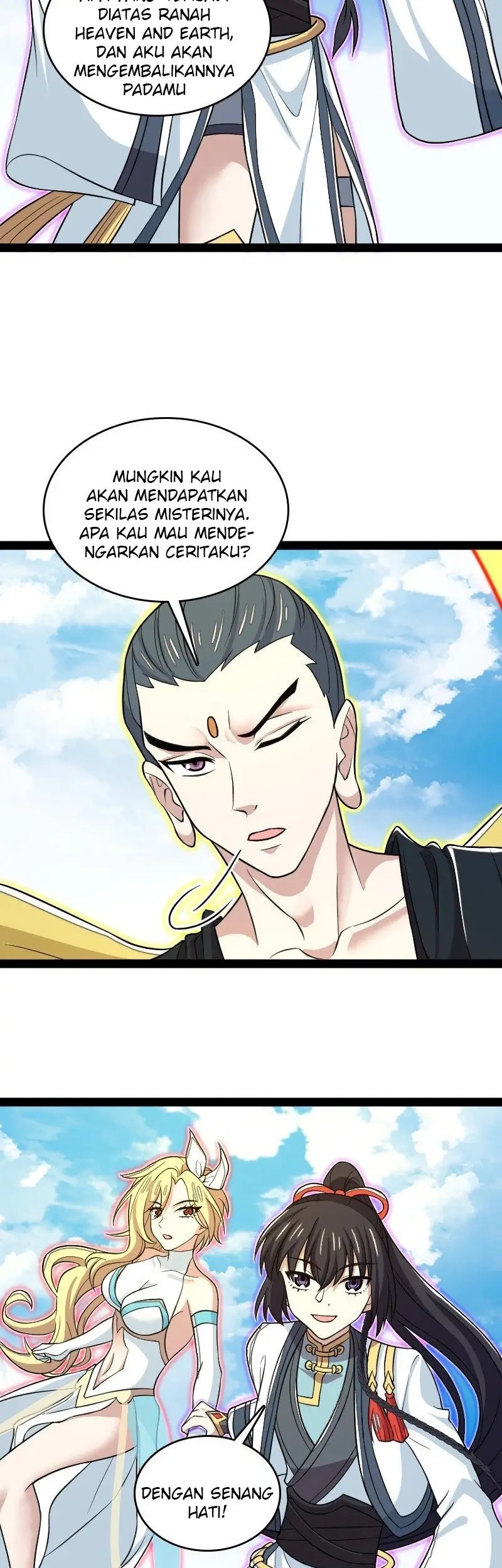 The Life After God Of Martial Lived In Seclusion Chapter 185 Gambar 15