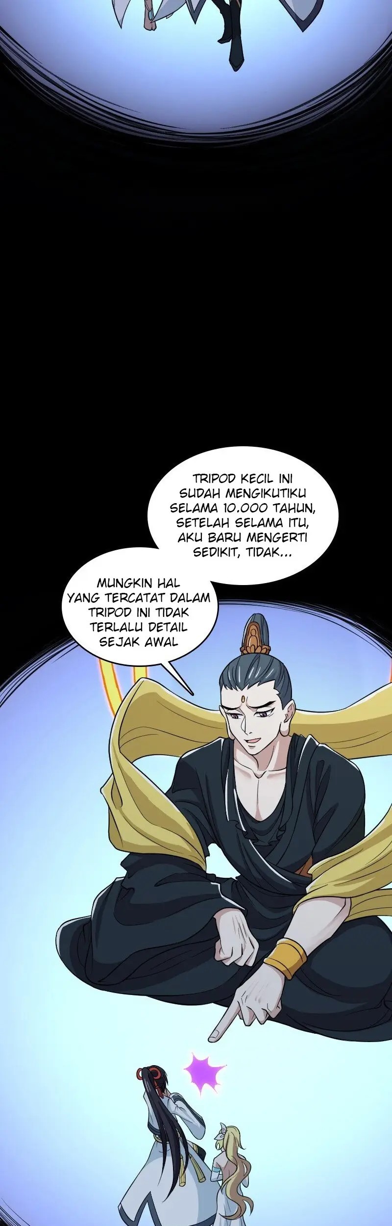 The Life After God Of Martial Lived In Seclusion Chapter 185 Gambar 17