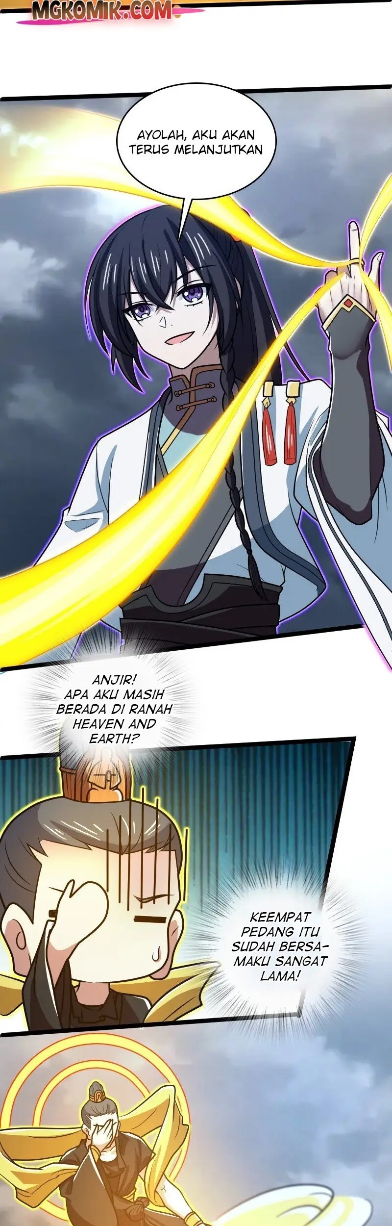 The Life After God Of Martial Lived In Seclusion Chapter 184 Gambar 19