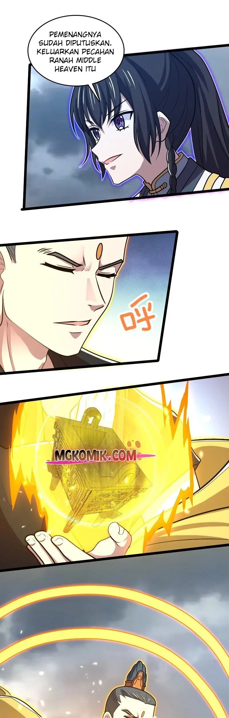 The Life After God Of Martial Lived In Seclusion Chapter 184 Gambar 21