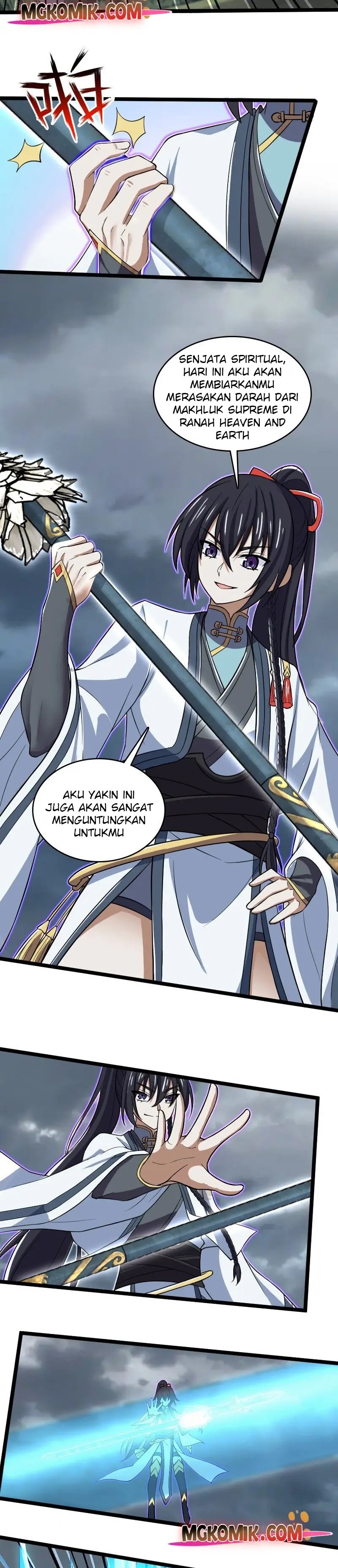 Baca Manhua The Life After God Of Martial Lived In Seclusion Chapter 184 Gambar 2