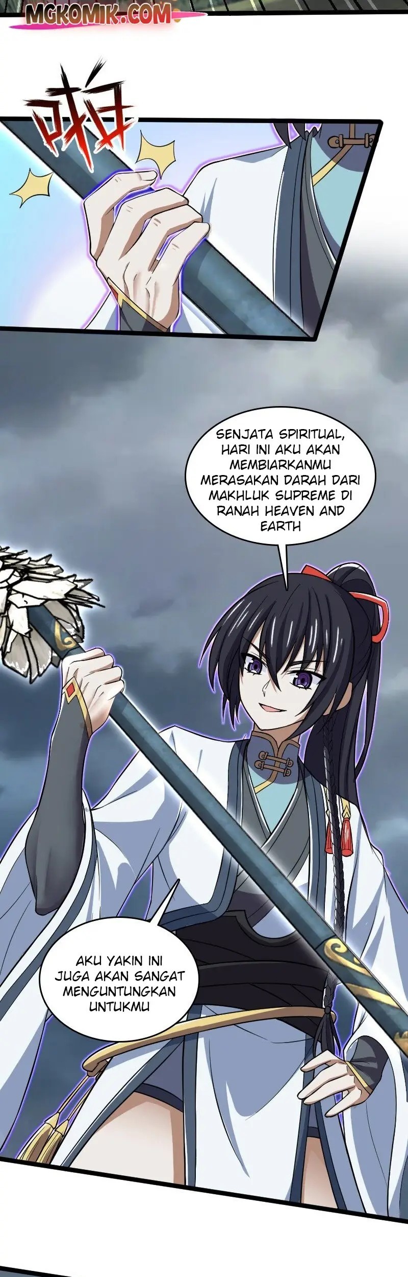 The Life After God Of Martial Lived In Seclusion Chapter 184 Gambar 3