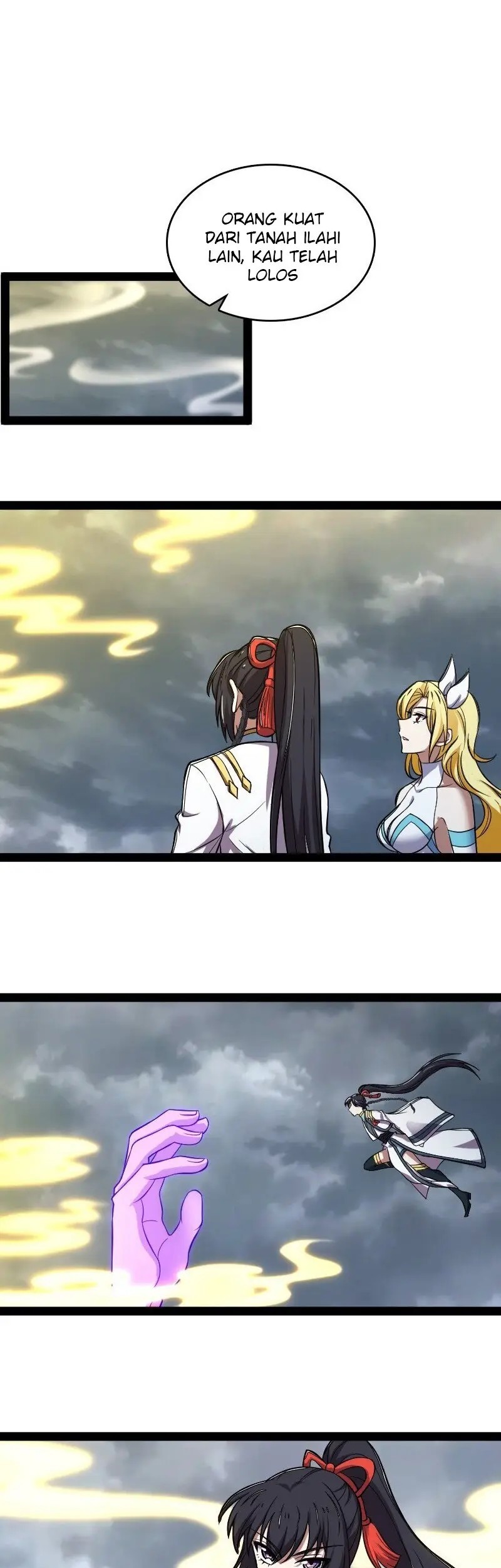 The Life After God Of Martial Lived In Seclusion Chapter 183 Gambar 41