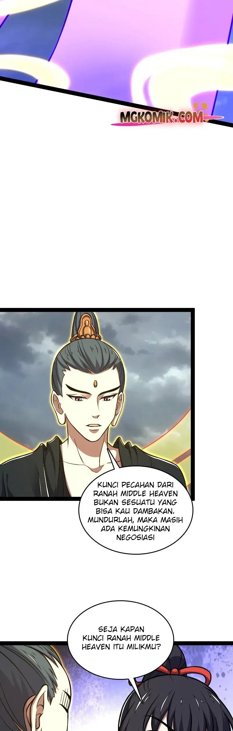 The Life After God Of Martial Lived In Seclusion Chapter 183 Gambar 43