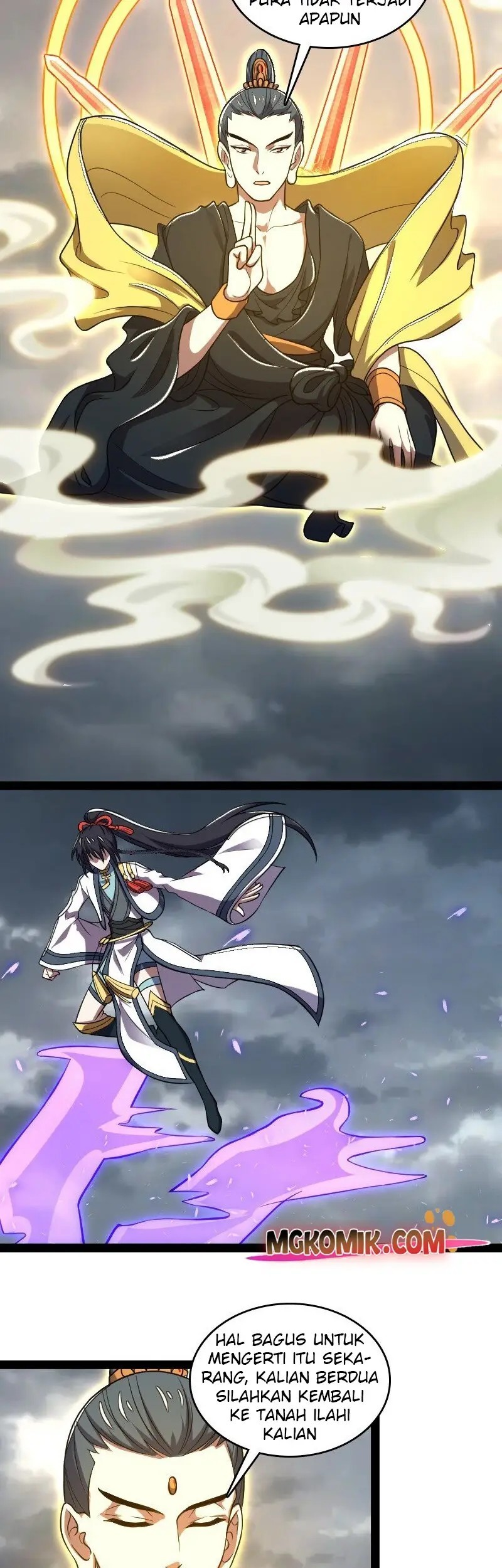 The Life After God Of Martial Lived In Seclusion Chapter 183 Gambar 51